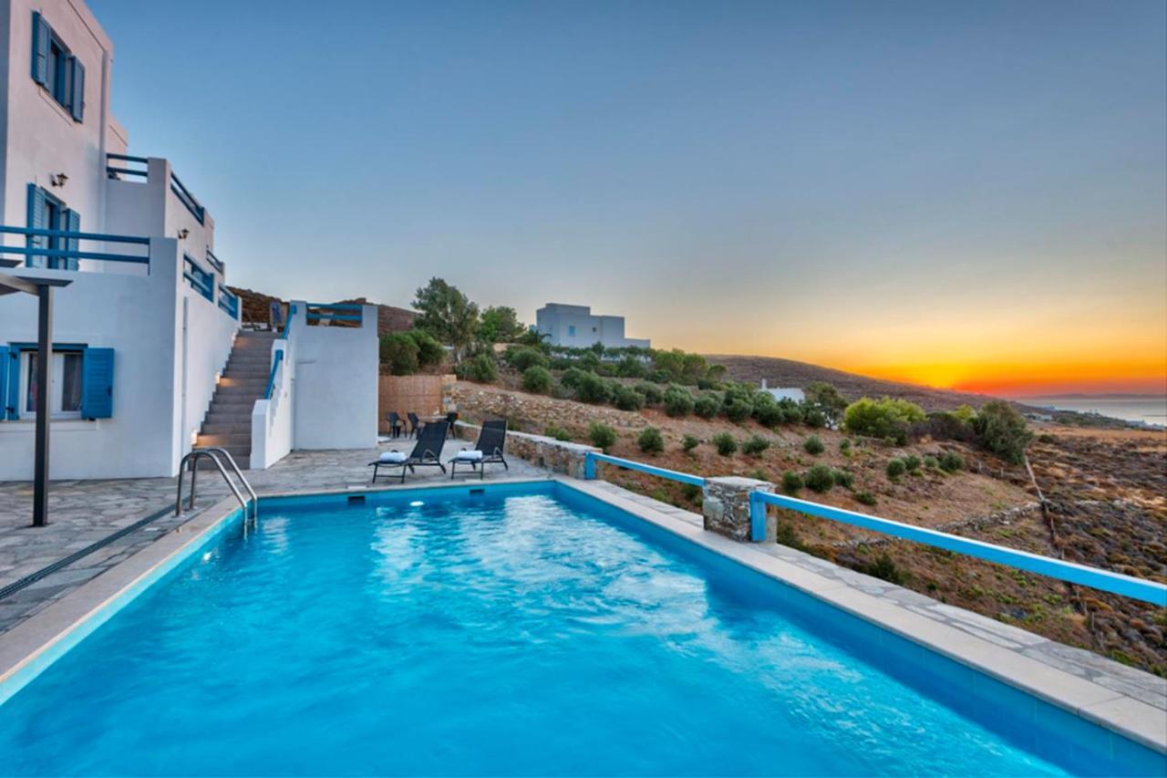Oceania House With Sea View Villa Posidhonia  Exterior photo