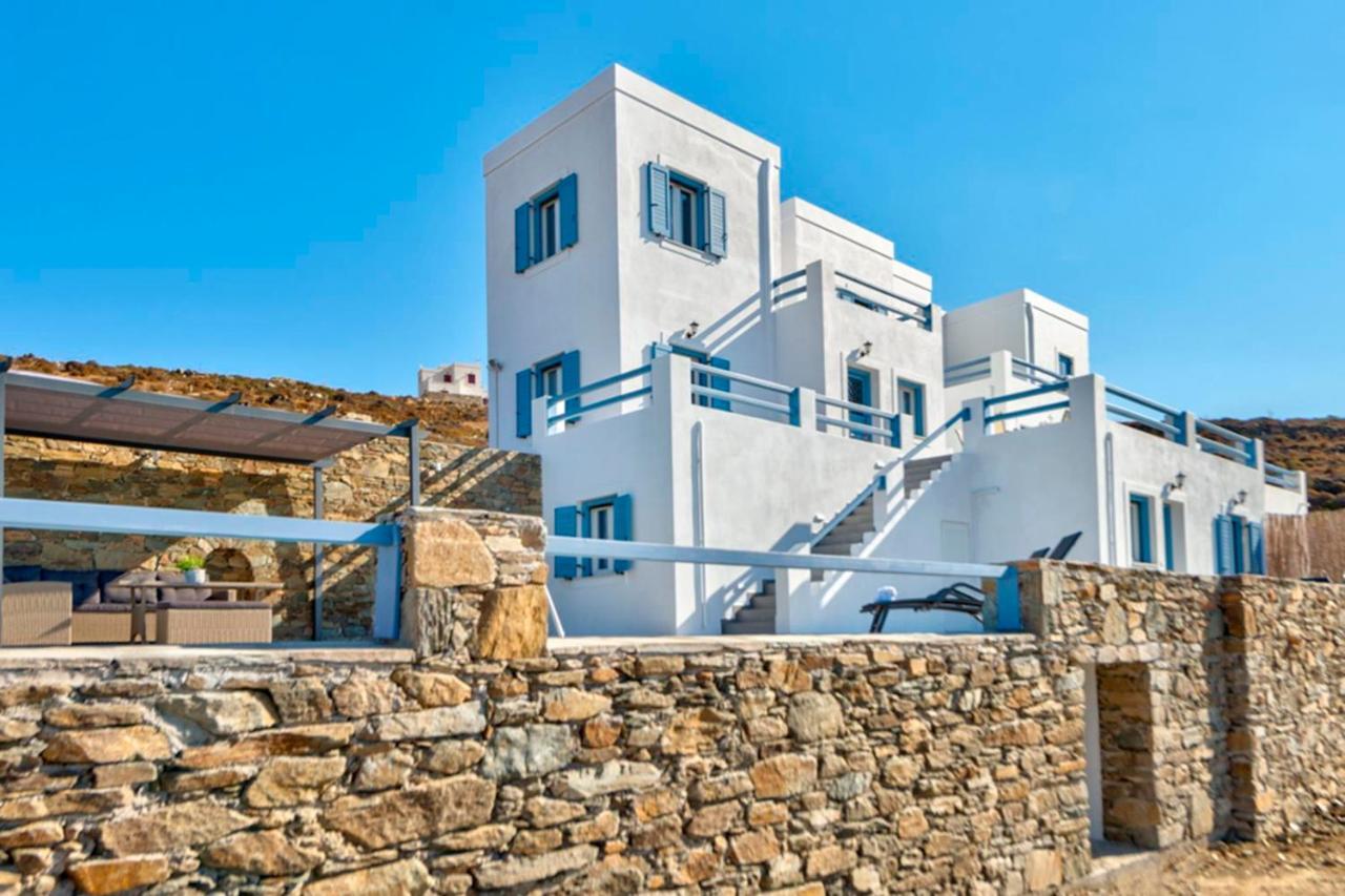 Oceania House With Sea View Villa Posidhonia  Exterior photo